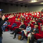 Philippe Rebbot, acteur, lors de la séance de "le Vent du nord" - RCC 2017 
crédit : Patrice Terraz