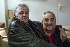 Emmanuel Courcol, scénariste et réalisateur et Antoine Duléry, comédien - RCC 2017
crédit : Patrice Terraz