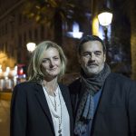 Colombe Savignac et Pascal Ralite, réalisateurs de "Le Rire de ma mère" - RCC 2017 
crédit : Patrice Terraz