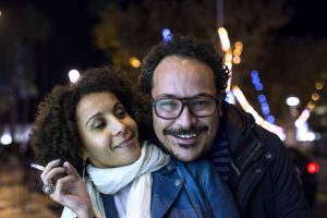 Sofia Djama et Walid Mattar, réalisateurs - RCC 2017
crédit : Patrice Terraz