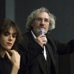 Caroline Deruas, scénariste et Philippe Garrel, réalisateur, lors de la séance de "L'Ombre des femmes" - RCC 2017 
crédit : Patrice Terraz