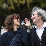 Caroline Deruas, réalisatrice (jury) et Philippe Garrel, réalisateur - RCC 2017 
crédit : Patrice Terraz