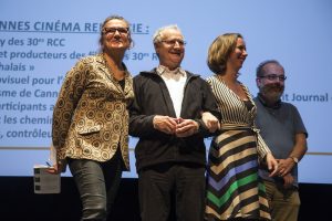 Jury de la critique et Daniel Prévost - RCC 2017
crédit : Patrice Terraz