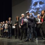 Les Jurys et Mei Chen Chalais lors de la remise du Prix François Chalais du Scénario - RCC 2017 
crédit : Patrice Terraz