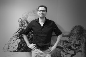 Farid Bentoumi, réalisateur - RCC 2015
Crédit : Emilie Saubestre