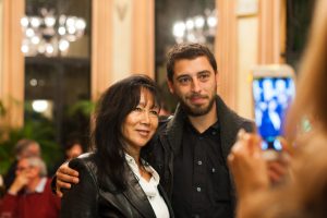 Mei Chen Chalais et Nicolas Henry - RCC 2015
Crédit : Emilie Saubestre