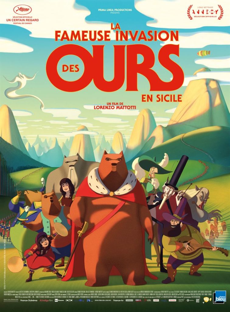 La Fameuse Invasion Des Ours En Sicile La Fameuse invasion des ours en Sicile - Cannes Cinéma
