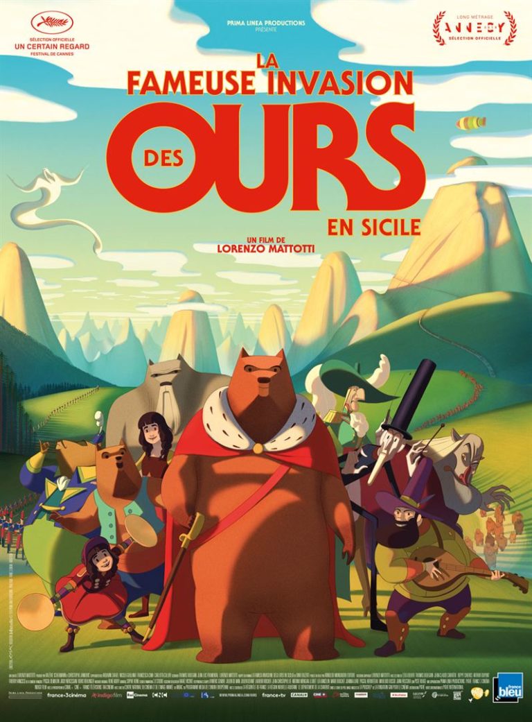 La Fameuse Invasion Des Ours En Sicile La Fameuse invasion des ours en Sicile - Cannes Cinéma