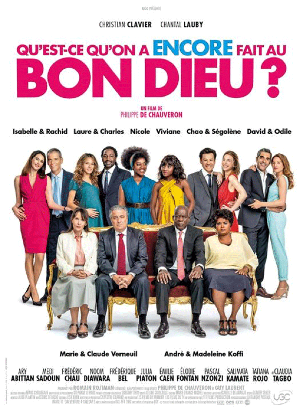 Qu'est-ce Qu'on A Fait Au Bon Dieu 2 Streaming Vf Qu'est-ce qu'on a encore fait au Bon Dieu ? - Cannes Cinéma