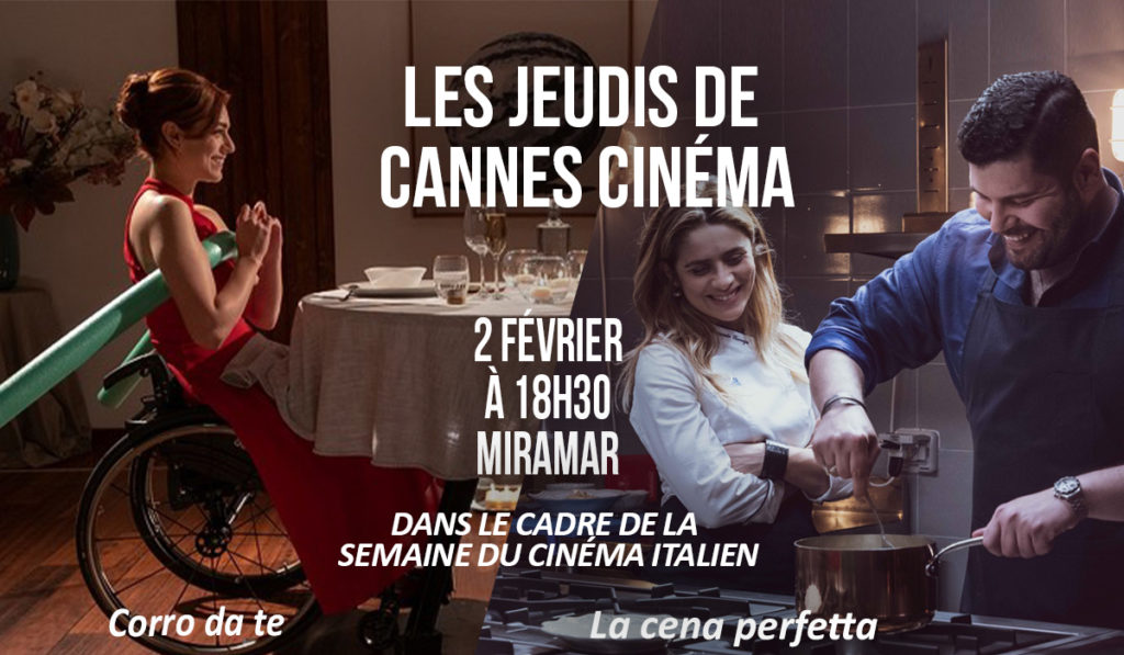 Jeudi de Cannes Cinéma – Semaine du Cinéma Italien