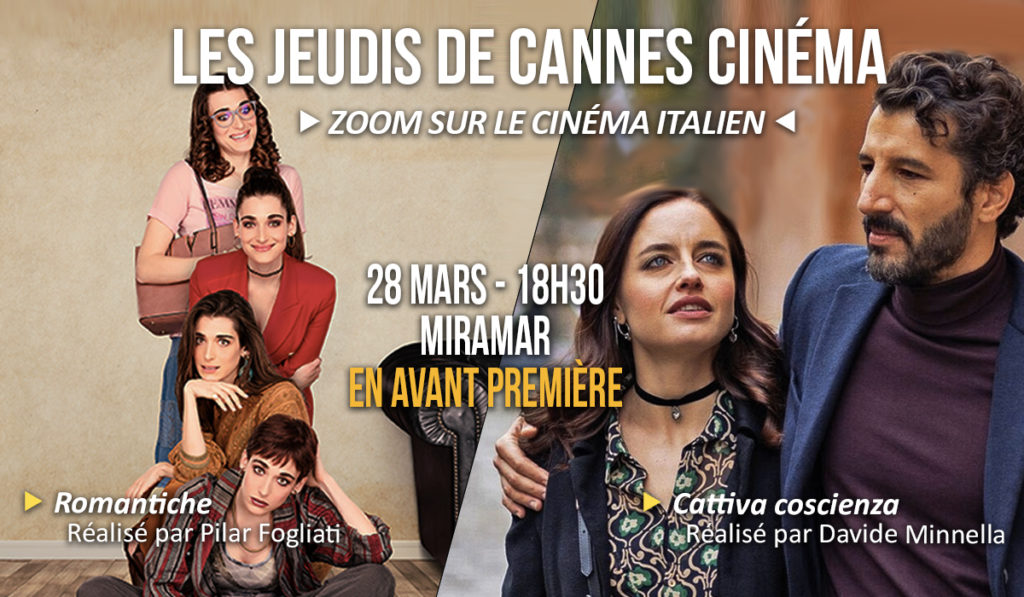 Les Jeudis de Cannes Cinéma – Semaine du cinéma Italien