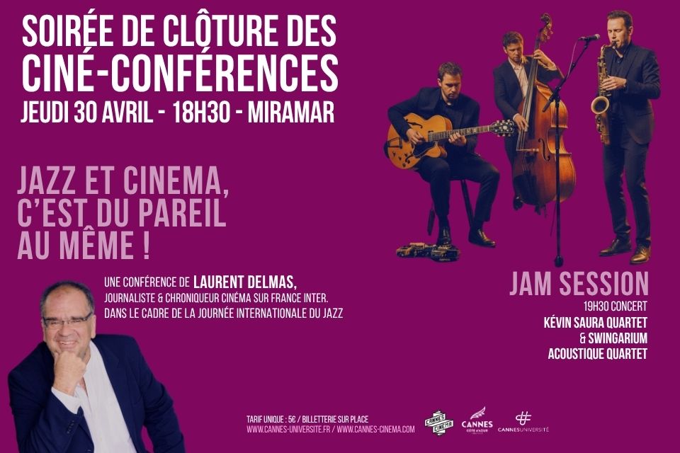 CINÉ CONFÉRENCE-CONCERT