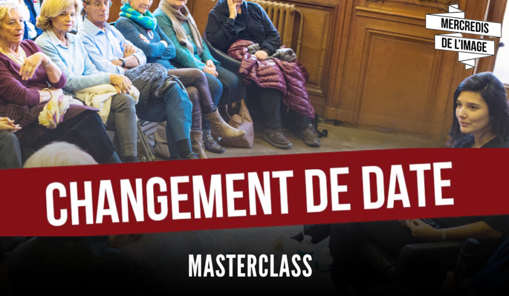 LES MERCREDIS DE L’IMAGE – MASTERCLASS DE JEAN-FRANÇOIS TRUBERT