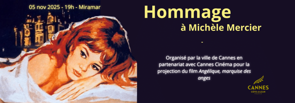HOMMAGE À MICHÈLE MERCIER