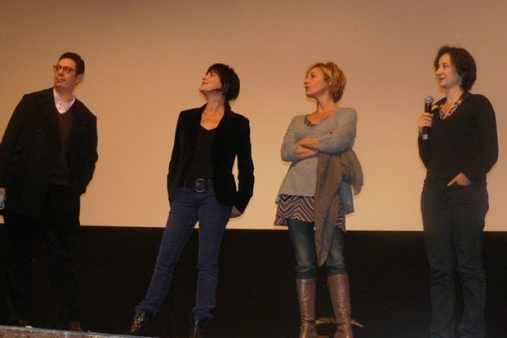 Equipe du film "La Robe du soir" - RCC 2009