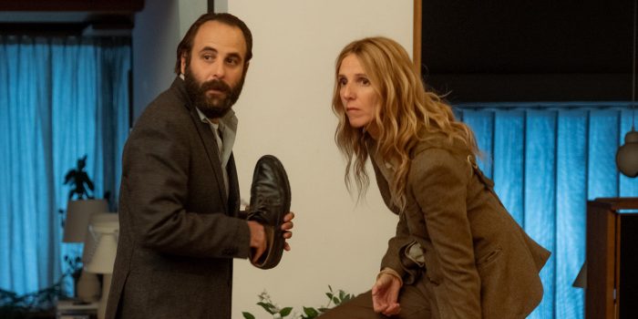 Chronique D’une Liaison Passagère, Un Film écrit Et Réalisé Par Emmanuel Mouret Avec Sandrine Kiberlain (Charlotte), Vincent Macaigne (Simon), Georgia Scalliet (Louise) Chronique d’une liaison passagère, un film écrit et réalisé par Emmanuel Mouret - Avec Sandrine Kiberlain (Charlotte), Vincent Macaigne (Simon), Georgia Scalliet (Louise)