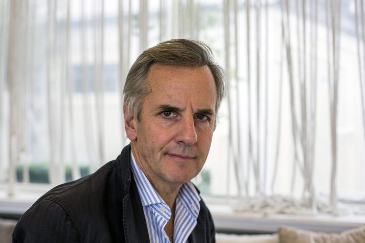 Bernard de La Villardière, membre du jury - RCC 2017 
crédit : Patrice Terraz