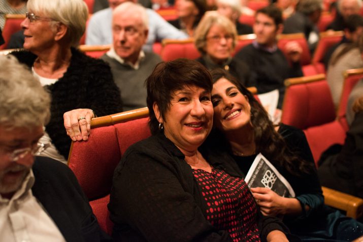 Annie Grégorio (actrice) et Mina Kavani (actrice) - RCC 2015 
Crédit : Emilie Saubestre